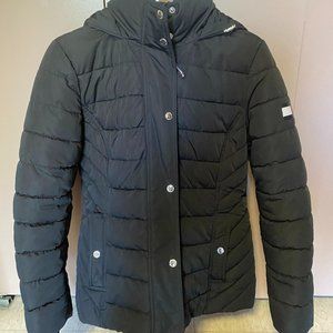 Black Tommy Hilfiger Coat